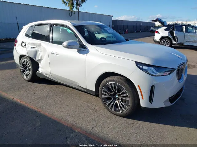 2026 BMW X3 30 Xdrive VIN 5UX53GP06T9234010 фото 1