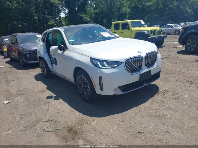 2026 BMW X3 30 Xdrive VIN 5UX53GP07T9388029 фото 1