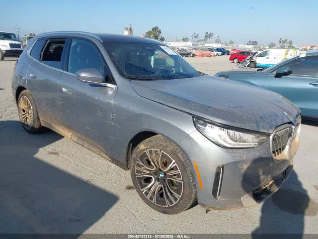 2026 BMW X3 30 Xdrive VIN 5UX53GP00T9241874 фото 1