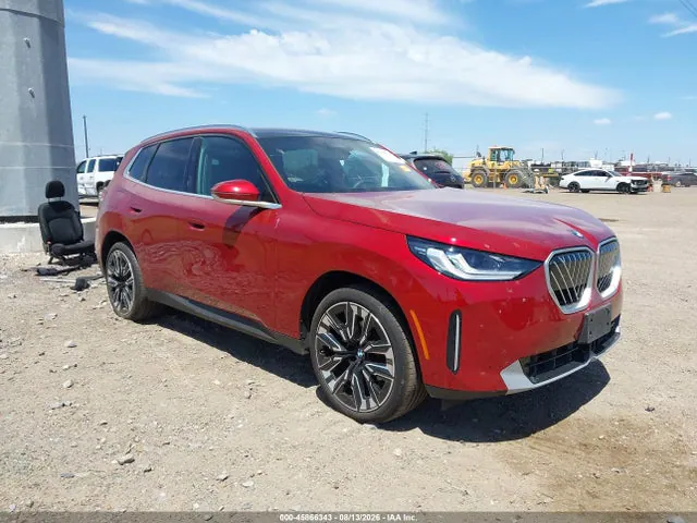2026 BMW X3 30 Xdrive VIN 5UX53GP08T9322508 фото 1