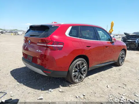 2026 BMW X3 30 Xdrive VIN 5UX53GP08T9322508 фото 4