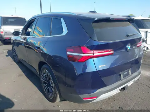 2026 BMW X3 30 Xdrive VIN 5UX53GP03T9142188 фото 3