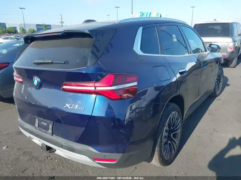 2026 BMW X3 30 Xdrive VIN 5UX53GP03T9142188 фото 4