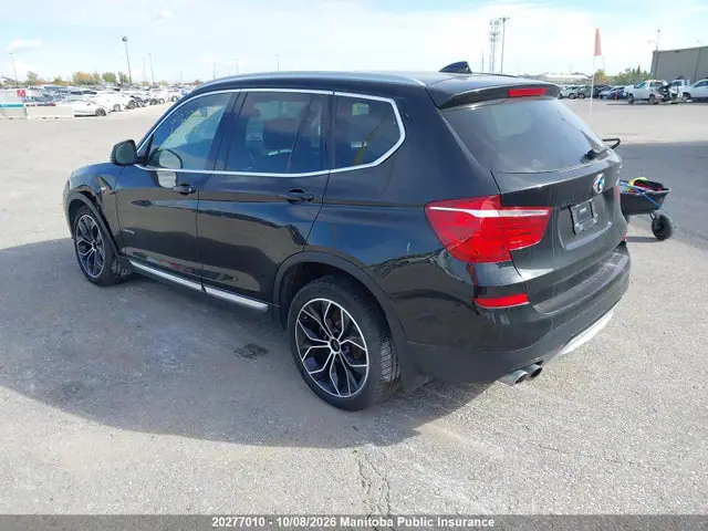 5UXWX7C57G0R16950 — 2016 BMW X3 35I, фото 3 с аукциона IAAI 14.10.2026, Передняя часть слева