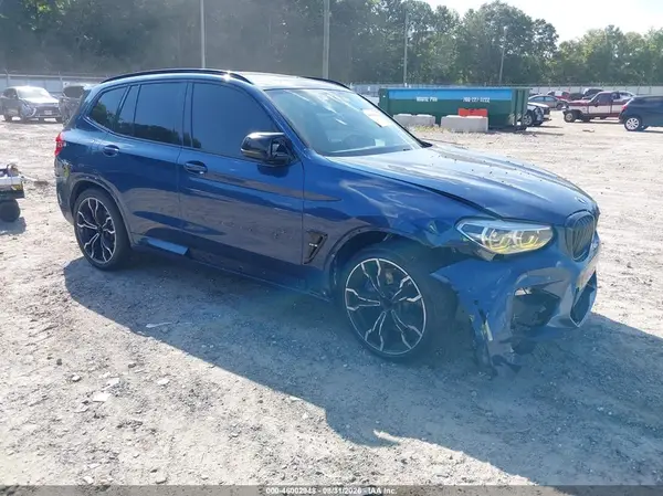5YMTS0C09LLT11133 — 2020 BMW X3 M, Передняя часть (Front End), фото до ремонта