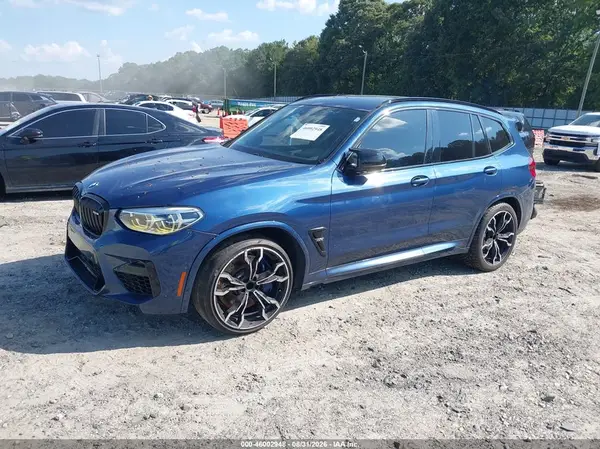 5YMTS0C09LLT11133 — 2020 BMW X3 M, фото 2 с аукциона IAAI, Передняя часть
