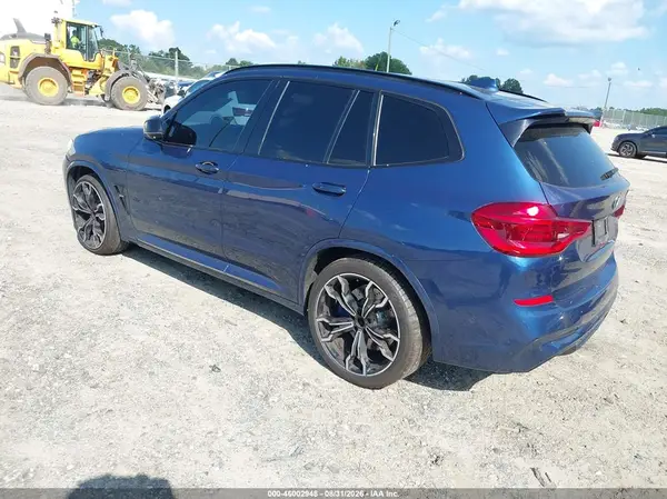 5YMTS0C09LLT11133 — 2020 BMW X3 M, фото 3 с аукциона IAAI, Передняя часть