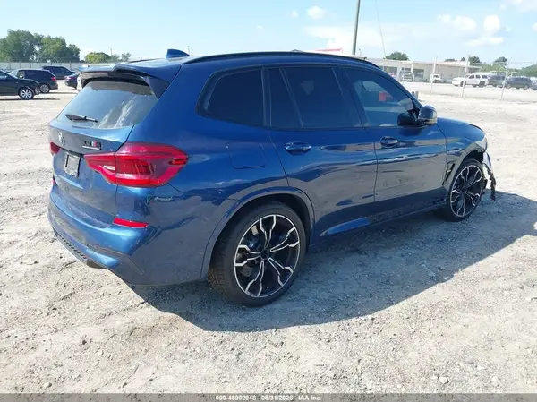 5YMTS0C09LLT11133 — 2020 BMW X3 M, фото 4 с аукциона IAAI, Передняя часть