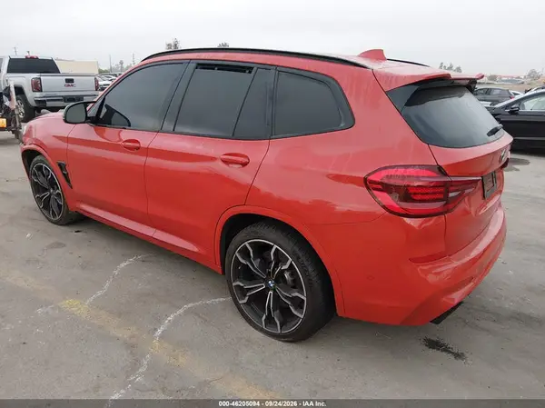 5YMTS0C04M9D67062 — 2021 BMW X3 M, фото 3 с аукциона IAAI, Передняя часть