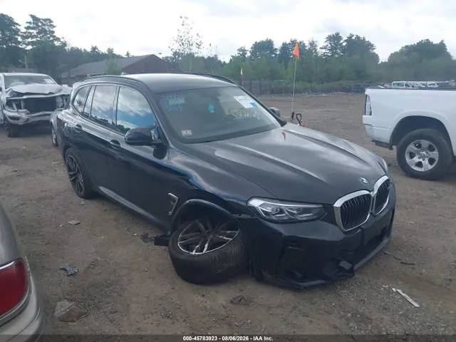 2022 BMW X3 M VIN 5YM13EC03N9J03704 фото 1