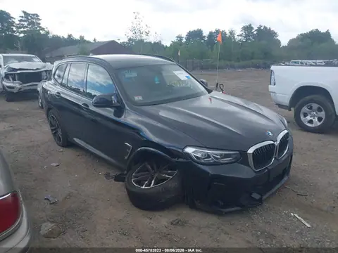 5YM13EC03N9J03704 — 2022 BMW X3 M, Передняя часть справа (Right Front), фото до ремонта