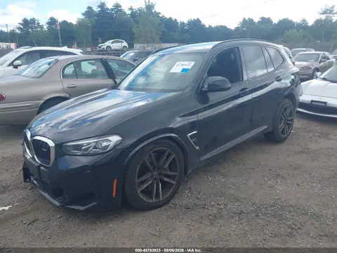 2022 BMW X3 M VIN 5YM13EC03N9J03704 фото 2