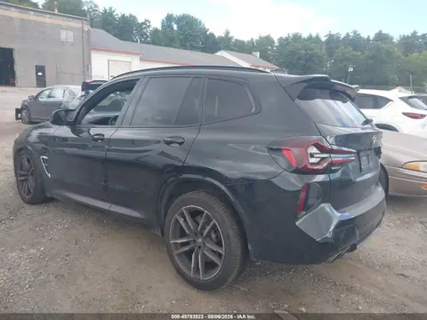 2022 BMW X3 M VIN 5YM13EC03N9J03704 фото 3
