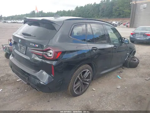 2022 BMW X3 M VIN 5YM13EC03N9J03704 фото 4