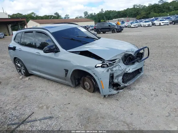 5YM13EC07N9K14126 — 2022 BMW X3 M, Передняя часть (Front End), фото до ремонта