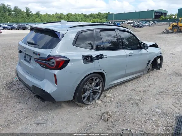 5YM13EC07N9K14126 — 2022 BMW X3 M, фото 4 с аукциона IAAI, Передняя часть