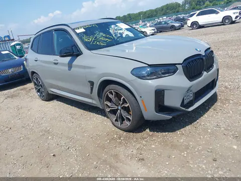 2024 BMW X3 M VIN 5YM13EC05R9W06432 фото 1