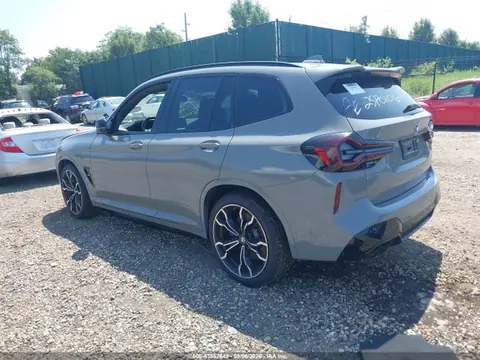 2024 BMW X3 M VIN 5YM13EC05R9W06432 фото 3
