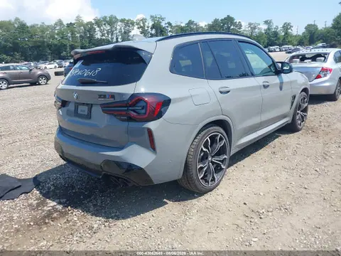 2024 BMW X3 M VIN 5YM13EC05R9W06432 фото 4