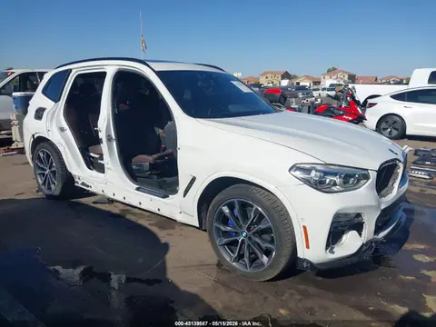 5UXTS3C5XK0Z06349 — 2019 BMW X3 M40I, Передняя часть справа (Right Front), фото до ремонта