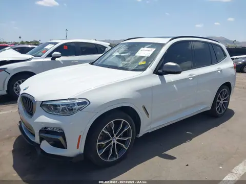 2019 BMW X3 M40i VIN 5UXTS3C5XK0Z06349 фото 2