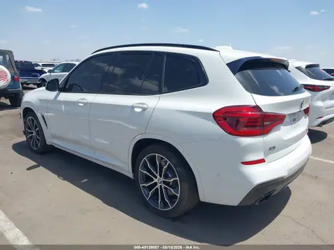 2019 BMW X3 M40i VIN 5UXTS3C5XK0Z06349 фото 3