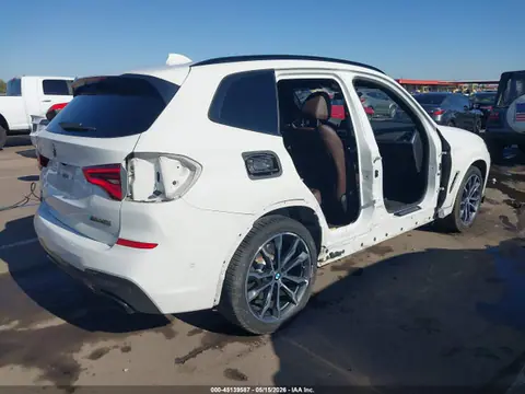 2019 BMW X3 M40i VIN 5UXTS3C5XK0Z06349 фото 4