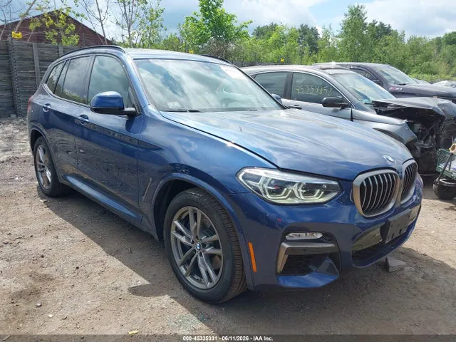 2019 BMW X3 M40i VIN 5UXTS3C53K0Z08251 фото 1