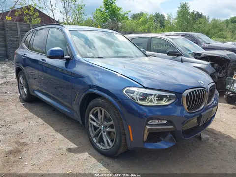 5UXTS3C53K0Z08251 — 2019 BMW X3 M40I, Передняя часть слева (Left Front), фото до ремонта