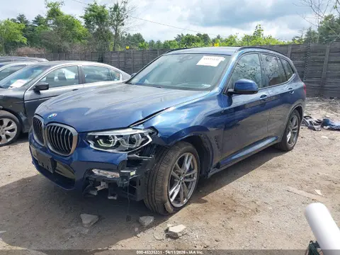 2019 BMW X3 M40i VIN 5UXTS3C53K0Z08251 фото 2