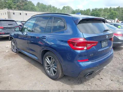 2019 BMW X3 M40i VIN 5UXTS3C53K0Z08251 фото 3