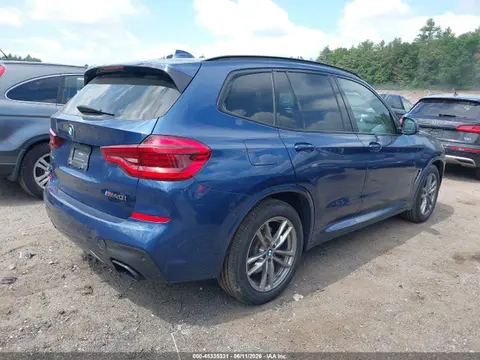 2019 BMW X3 M40i VIN 5UXTS3C53K0Z08251 фото 4