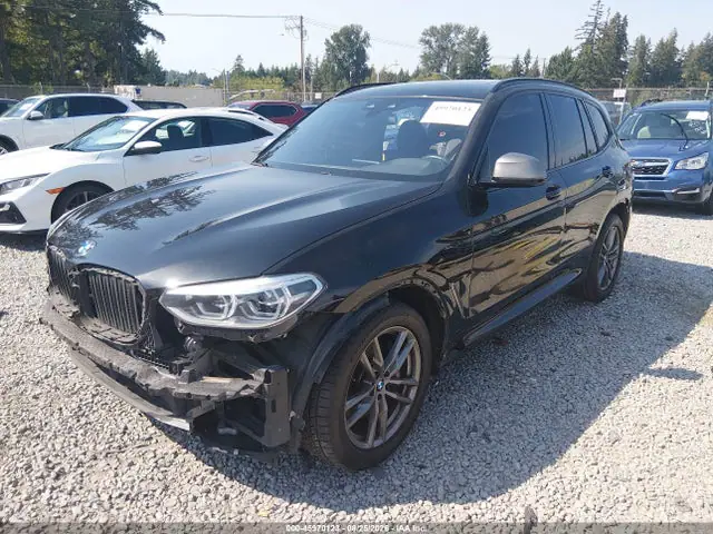 5UXTY9C04L9B72216 — 2020 BMW X3 M40I, фото 2 с аукциона IAAI 14.10.2026, Передняя часть