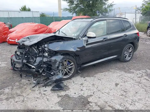 2020 BMW X3 M40i VIN 5UXTY9C05LLE59468 фото 2