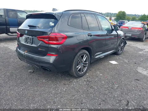 2020 BMW X3 M40i VIN 5UXTY9C05LLE59468 фото 4