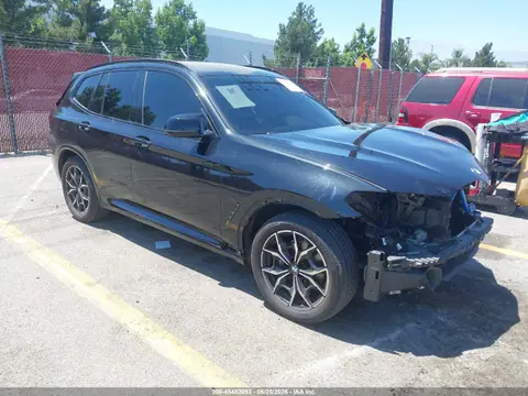 5UX83DP08R9U91108 — 2024 BMW X3 M40I, Передняя часть (Front End), фото до ремонта
