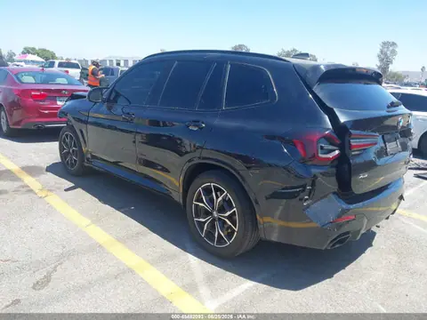 2024 BMW X3 M40i VIN 5UX83DP08R9U91108 фото 3
