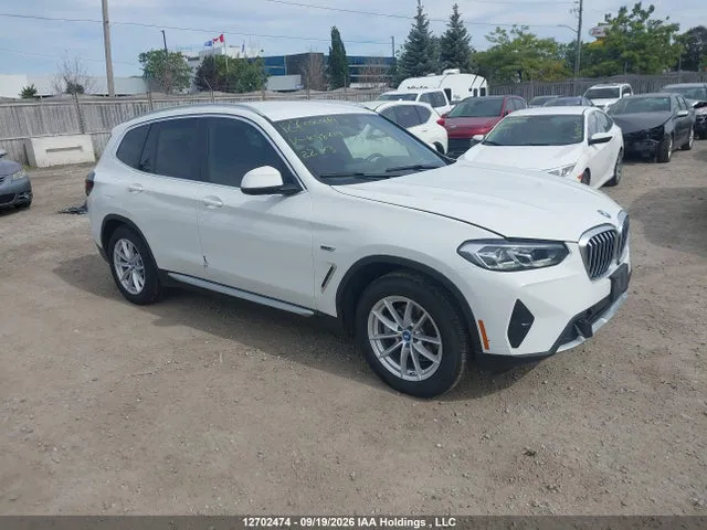 2022 BMW X3 Phev Xdrive30e VIN 5UX63DP05N9K48714 фото 1