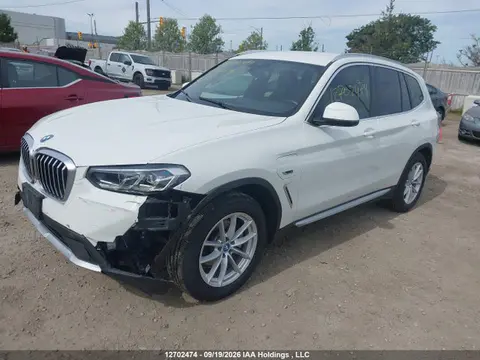 2022 BMW X3 Phev Xdrive30e VIN 5UX63DP05N9K48714 фото 2