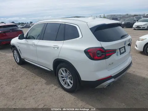 2022 BMW X3 Phev Xdrive30e VIN 5UX63DP05N9K48714 фото 3