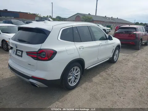2022 BMW X3 Phev Xdrive30e VIN 5UX63DP05N9K48714 фото 4