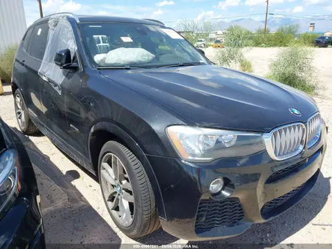 5UXWZ7C36H0V88429 — 2017 BMW X3 SDRIVE28I, Биологическая или химическая опасность (Biohazard), фото до ремонта