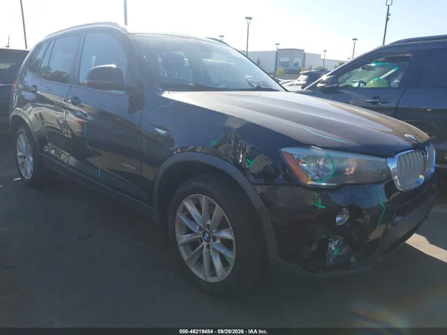 2017 BMW X3 Sdrive28i VIN 5UXWZ7C32H0V94468 фото 1