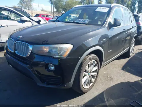 2017 BMW X3 Sdrive28i VIN 5UXWZ7C32H0V94468 фото 2
