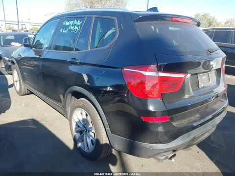 2017 BMW X3 Sdrive28i VIN 5UXWZ7C32H0V94468 фото 3