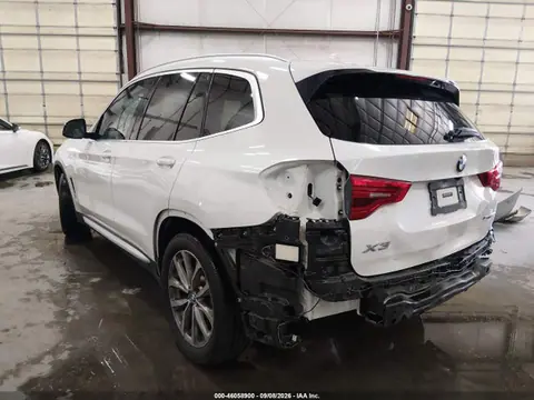 2019 BMW X3 Sdrive30i VIN 5UXTR7C54KLF30185 фото 3
