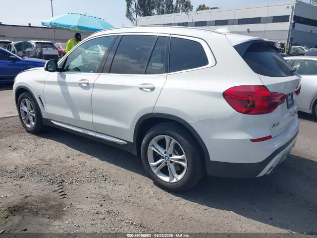 5UXTR7C52KLR51514 — 2019 BMW X3 SDRIVE30I, фото 3 с аукциона IAAI 30.09.2026, Передняя часть