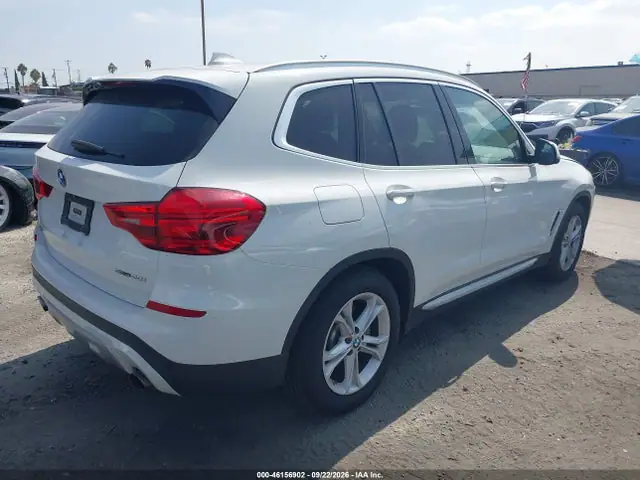 5UXTR7C52KLR51514 — 2019 BMW X3 SDRIVE30I, фото 4 с аукциона IAAI 30.09.2026, Передняя часть