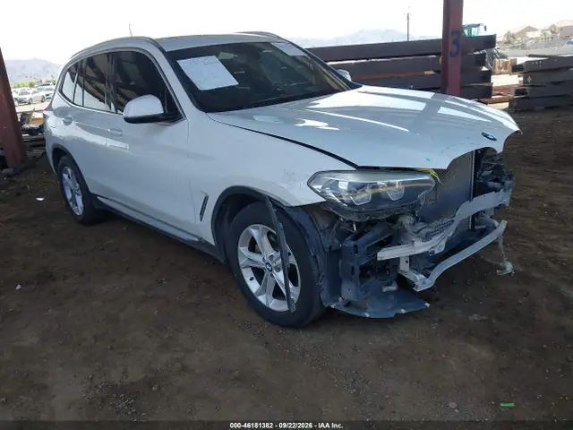 5UXTR7C55KLA48518 — 2019 BMW X3 SDRIVE30I, Передняя часть (Front End), фото до ремонта