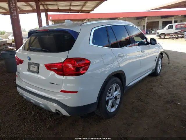 5UXTR7C55KLA48518 — 2019 BMW X3 SDRIVE30I, фото 4 с аукциона IAAI 13.10.2026, Передняя часть